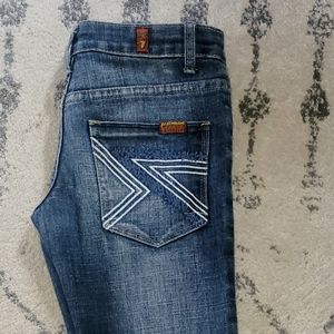 7 for All Mankind Womens Jeans- size 26.